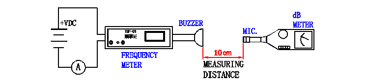 無源蜂鳴器SMD-128070F