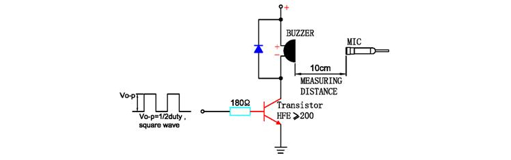 無(wú)源蜂鳴器SMD-080025H