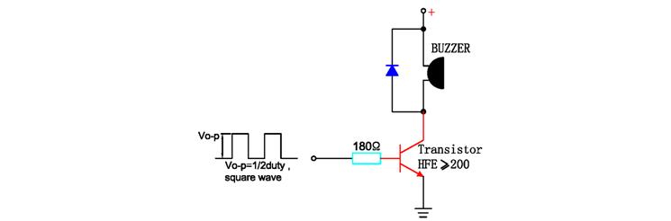 無(wú)源蜂鳴器SMD-080025H