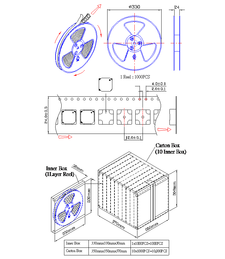 無(wú)源蜂鳴器SMD-080025H