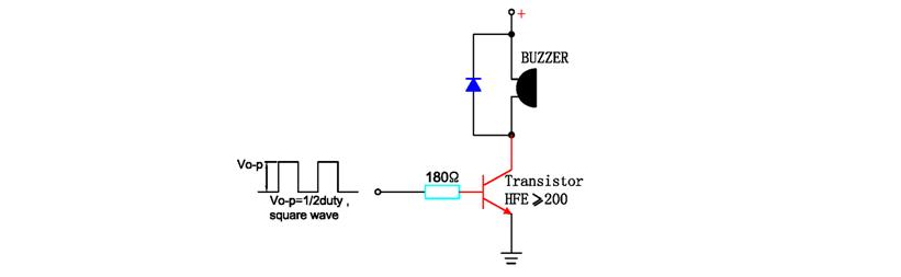 無(wú)源蜂鳴器SMD-040020H