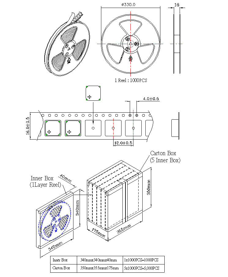 無(wú)源蜂鳴器SMD-085030H